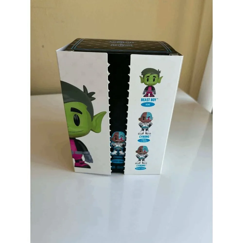 Thrilljoy x Teen Titans Go! Pix! Beast Boy Hero / Common Figure